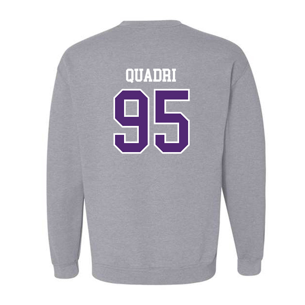 UST - NCAA Football : Malik Quadri - Crewneck Sweatshirt-1