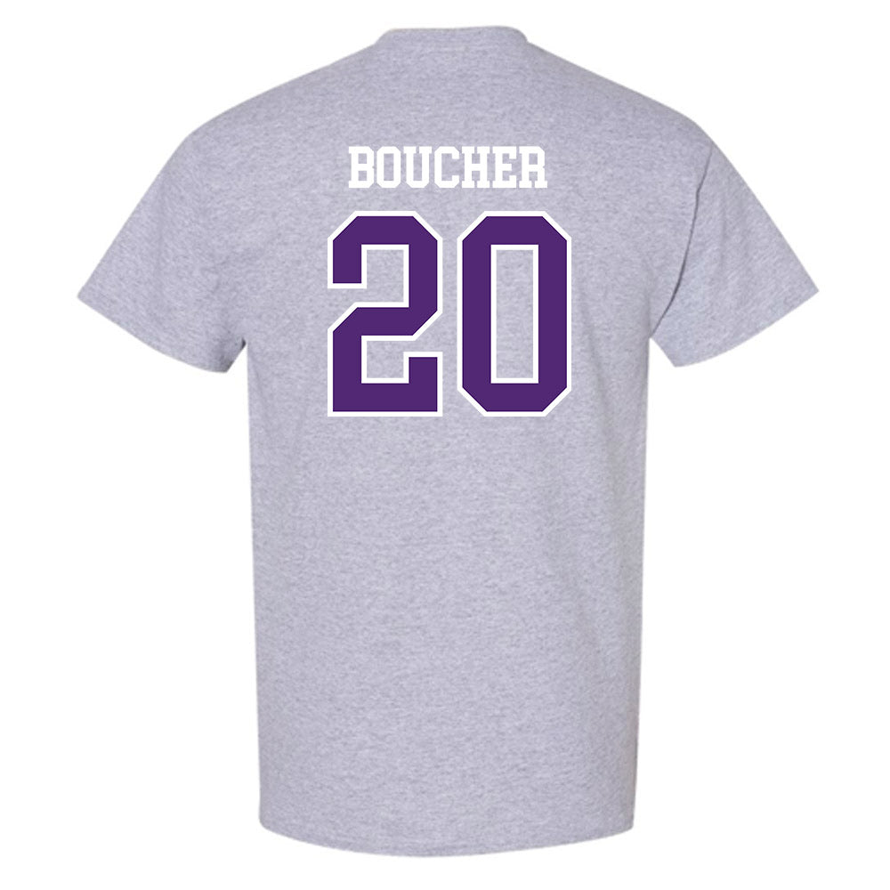 UST - NCAA Football : Charlie Boucher - T-Shirt-1