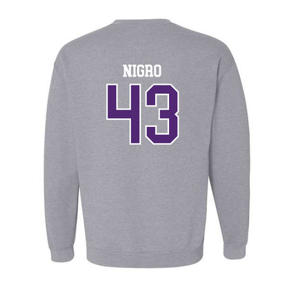 UST - NCAA Football : Mitchell Nigro - Crewneck Sweatshirt-1