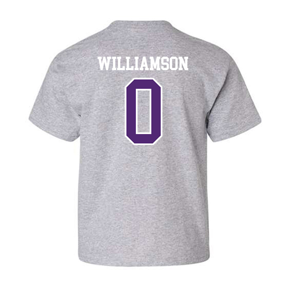 UST - NCAA Football : Chase Williamson - Youth T-Shirt-1