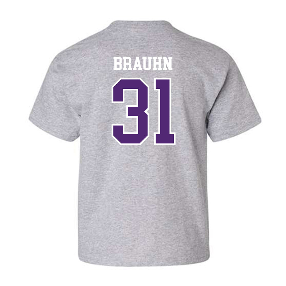 UST - NCAA Baseball : Nick Brauhn - Youth T-Shirt-1