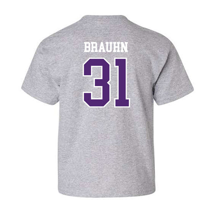UST - NCAA Baseball : Nick Brauhn - Youth T-Shirt-1