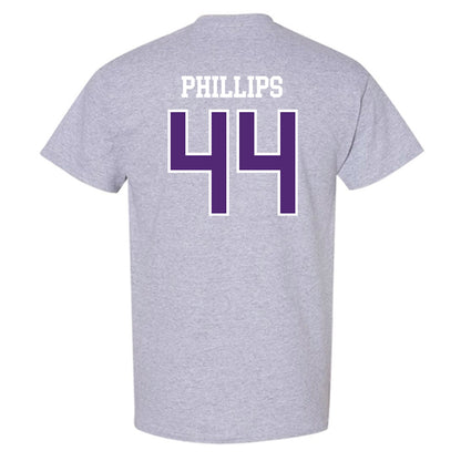 UST - NCAA Baseball : Nolan Phillips - T-Shirt-1