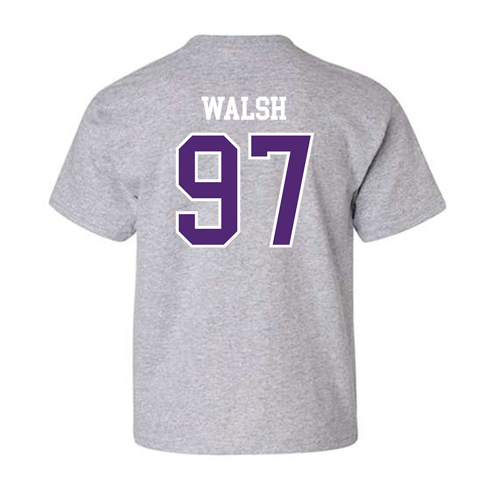 UST - NCAA Football : Declan Walsh - Youth T-Shirt-1