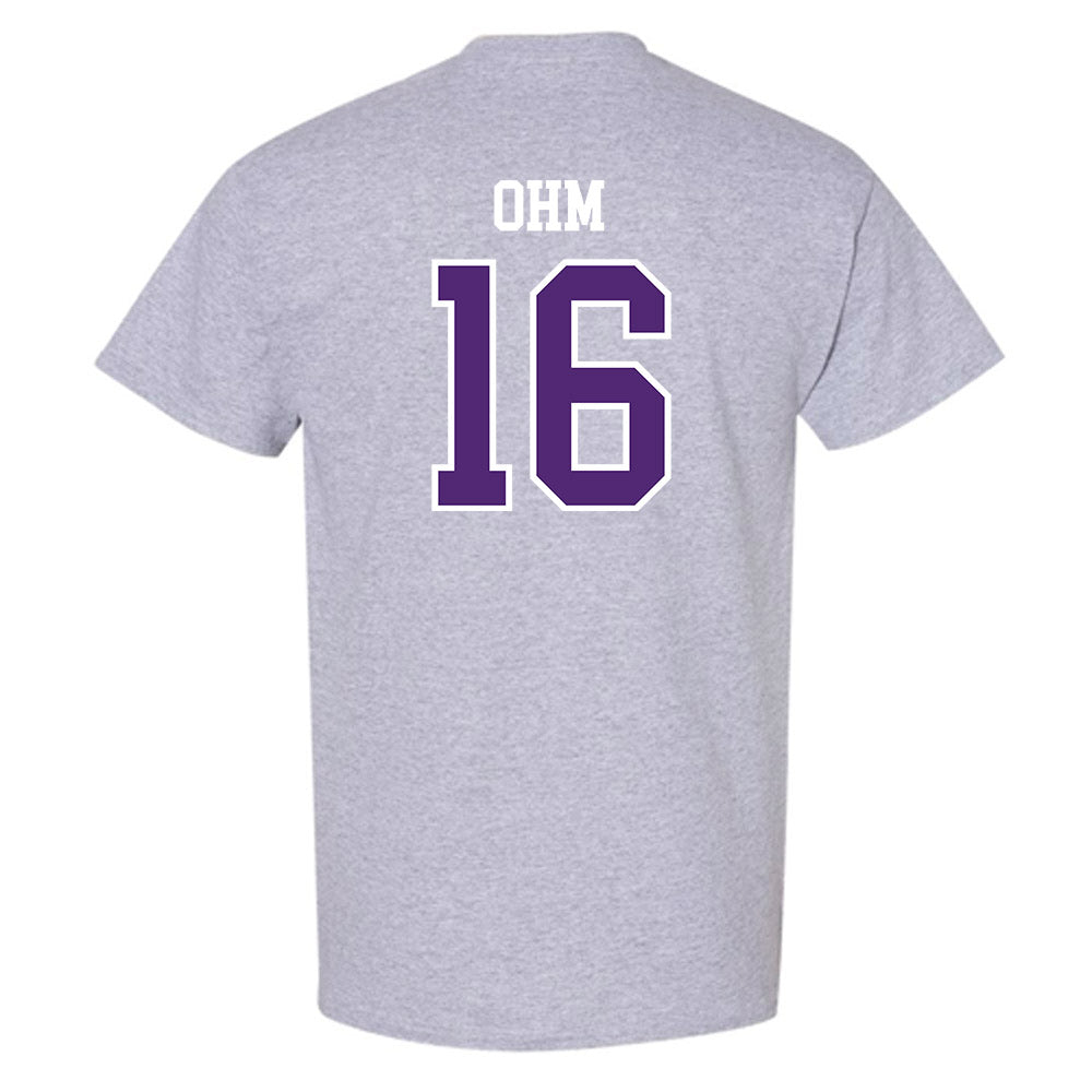 UST - NCAA Baseball : Culley Ohm - T-Shirt-1
