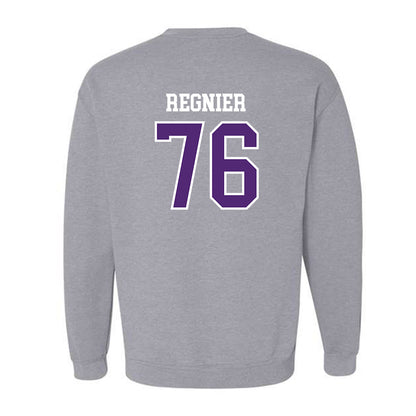 UST - NCAA Football : David Regnier - Crewneck Sweatshirt-1