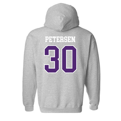 UST - NCAA Baseball : Chris Petersen - Hooded Sweatshirt-1
