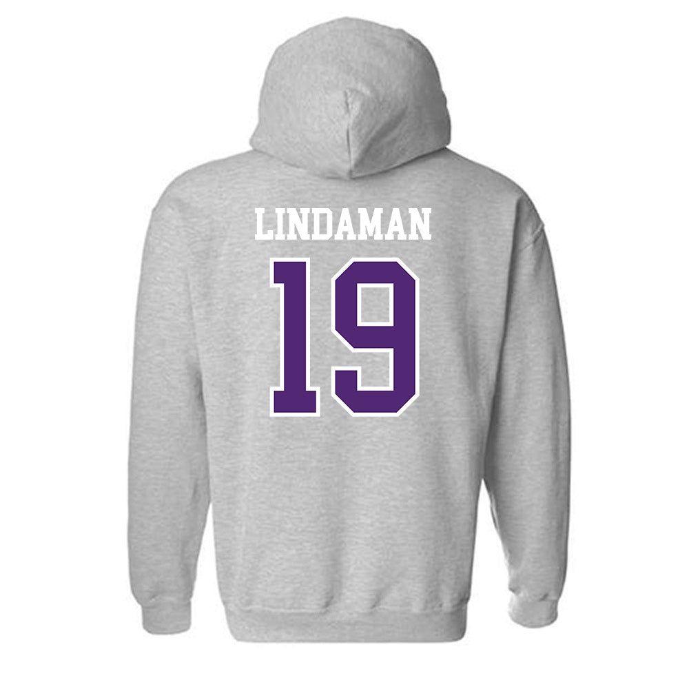 UST - NCAA Women's Ice Hockey : Ilsa Lindaman - Hooded Sweatshirt-1