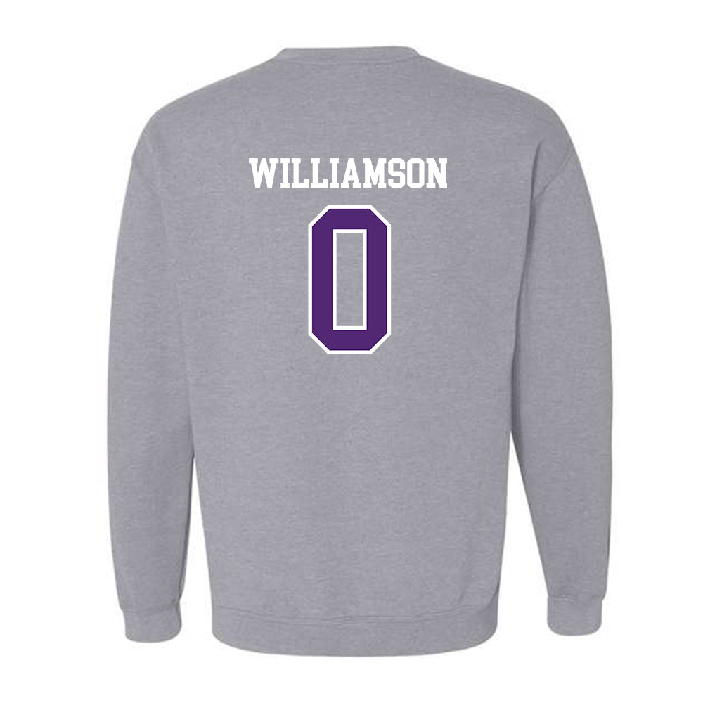 UST - NCAA Football : Chase Williamson - Crewneck Sweatshirt-1