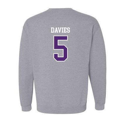 UST - NCAA Women's Golf : Emma Davies - Crewneck Sweatshirt-1