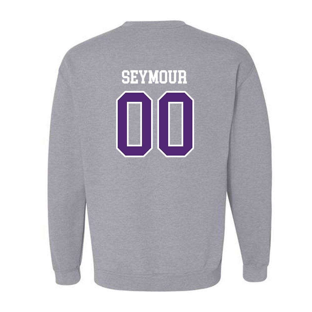 UST - NCAA Football : Will Seymour - Crewneck Sweatshirt-1