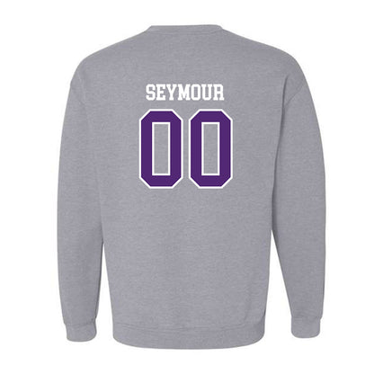 UST - NCAA Football : Will Seymour - Crewneck Sweatshirt-1