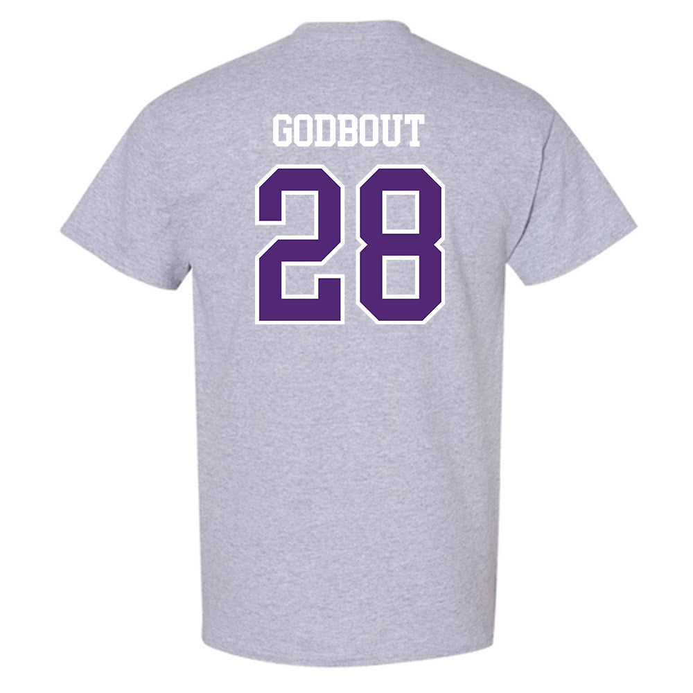 UST - NCAA Men's Ice Hockey : Dylan Godbout - T-Shirt-1
