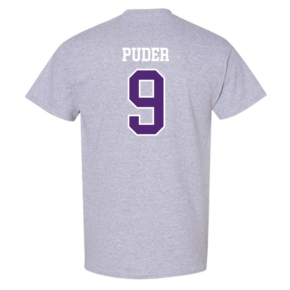 UST - NCAA Baseball : Adam Puder - T-Shirt-1