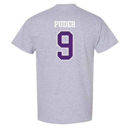 UST - NCAA Baseball : Adam Puder - T-Shirt-1