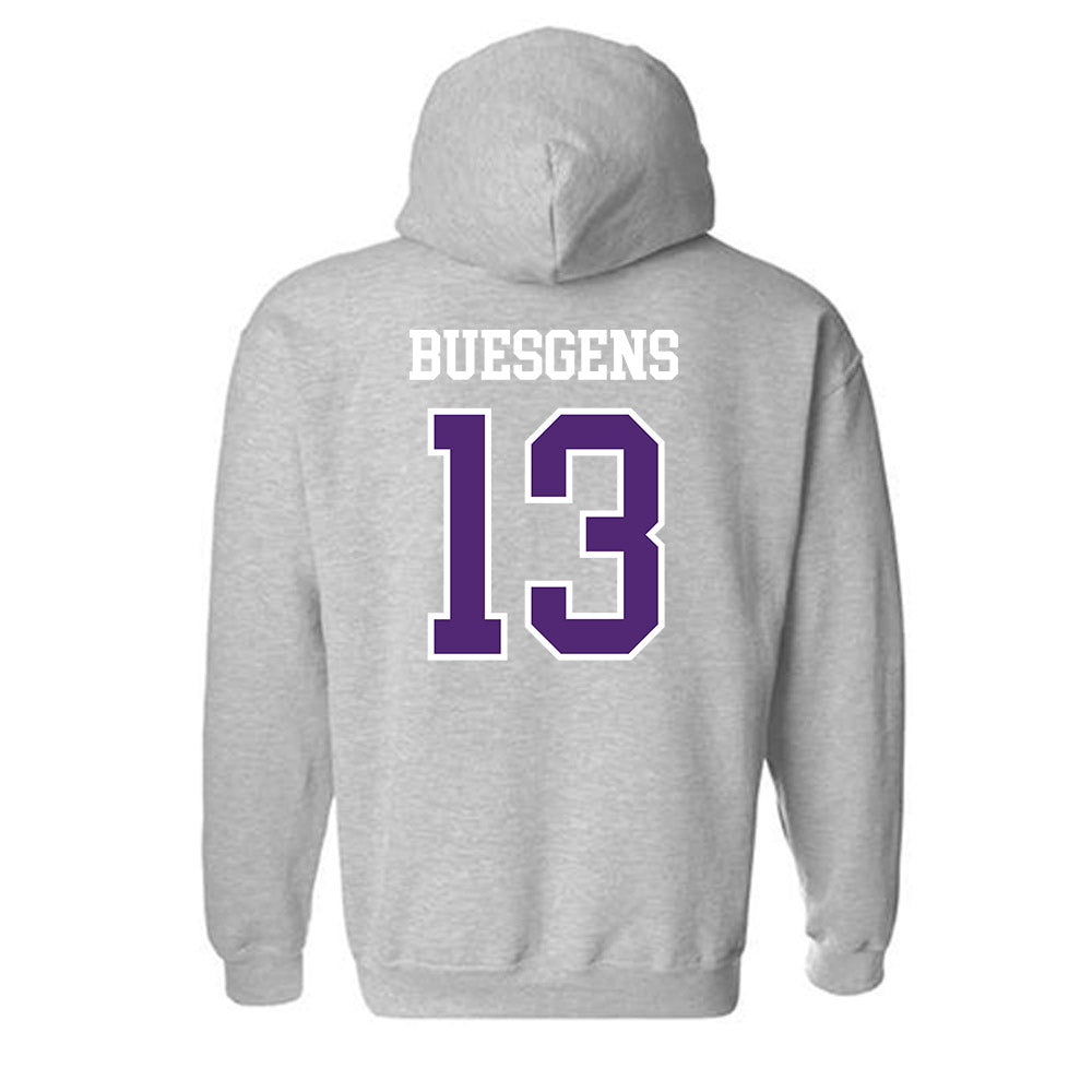 UST - NCAA Football : Benjamin Buesgens - Hooded Sweatshirt-1