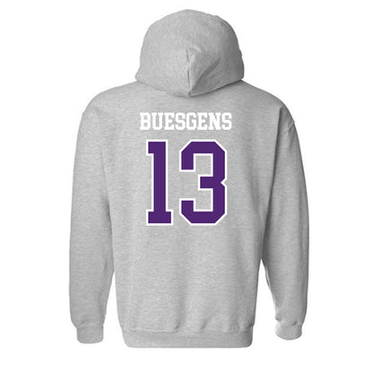 UST - NCAA Football : Benjamin Buesgens - Hooded Sweatshirt-1