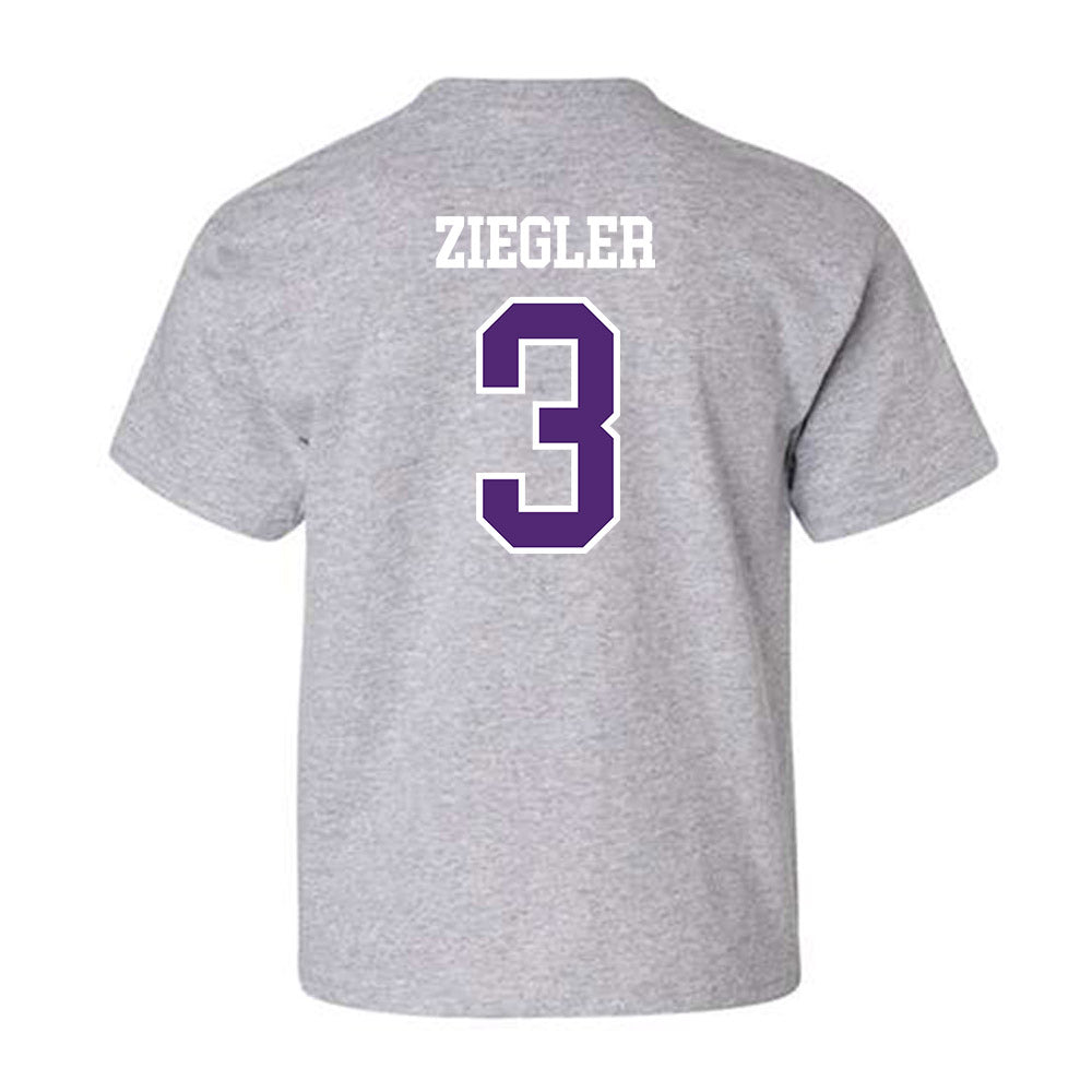 UST - NCAA Football : Isaac Ziegler - Youth T-Shirt-1