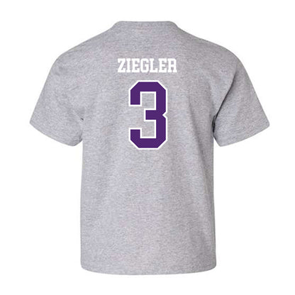 UST - NCAA Football : Isaac Ziegler - Youth T-Shirt-1
