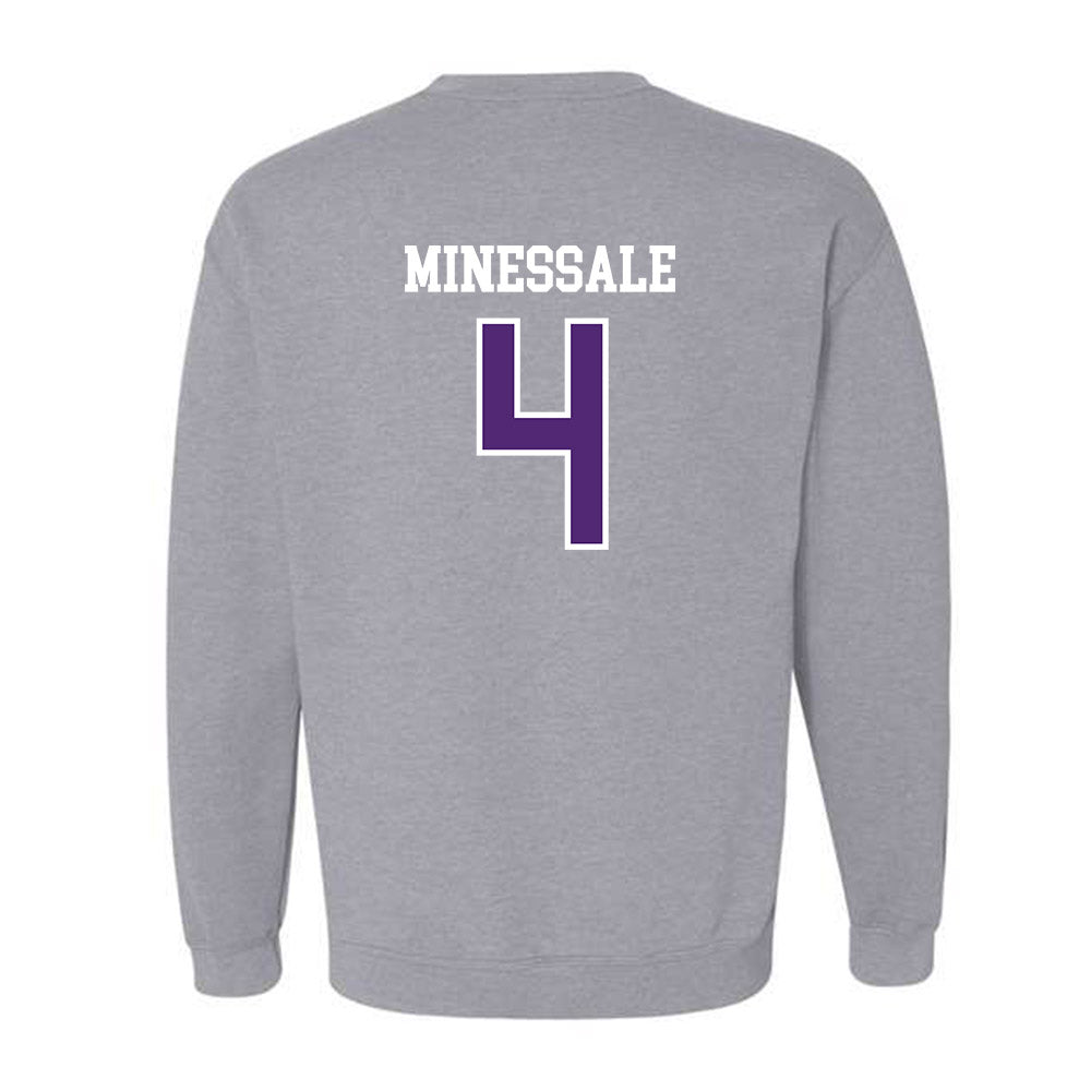 UST - NCAA Men's Basketball : Nolan Minessale - Crewneck Sweatshirt-1