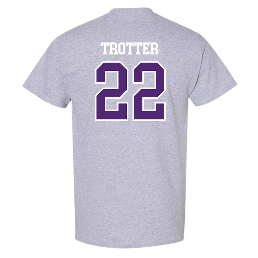 UST - NCAA Softball : Zoe Trotter - T-Shirt-1