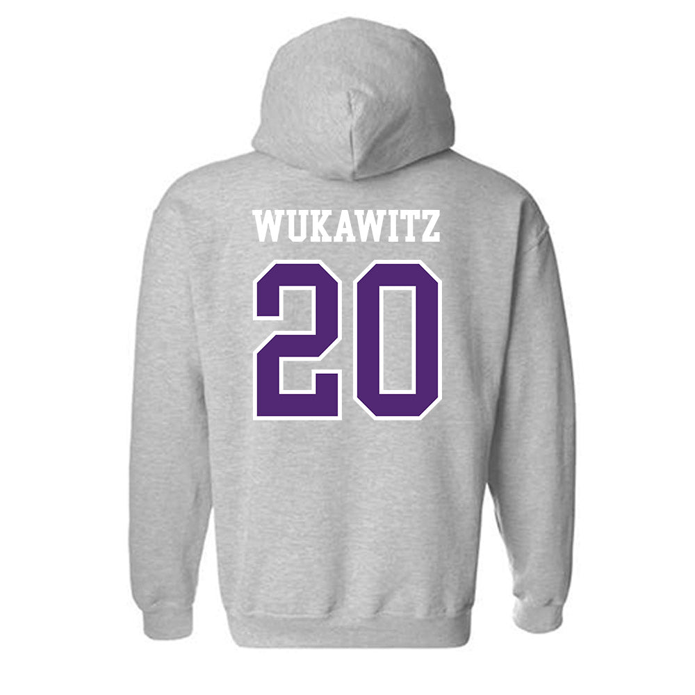 UST - NCAA Softball : Avery Wukawitz - Hooded Sweatshirt-1