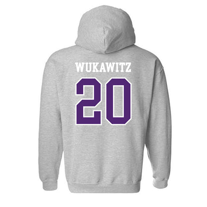 UST - NCAA Softball : Avery Wukawitz - Hooded Sweatshirt-1