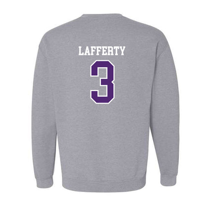 UST - NCAA Men's Basketball : Ryan Lafferty - Crewneck Sweatshirt-1