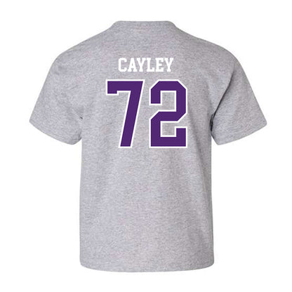 UST - NCAA Football : Charlie Cayley - Youth T-Shirt-1