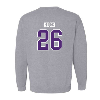 UST - NCAA Football : Joseph Koch - Crewneck Sweatshirt-1