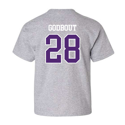 UST - NCAA Men's Ice Hockey : Dylan Godbout - Youth T-Shirt-1