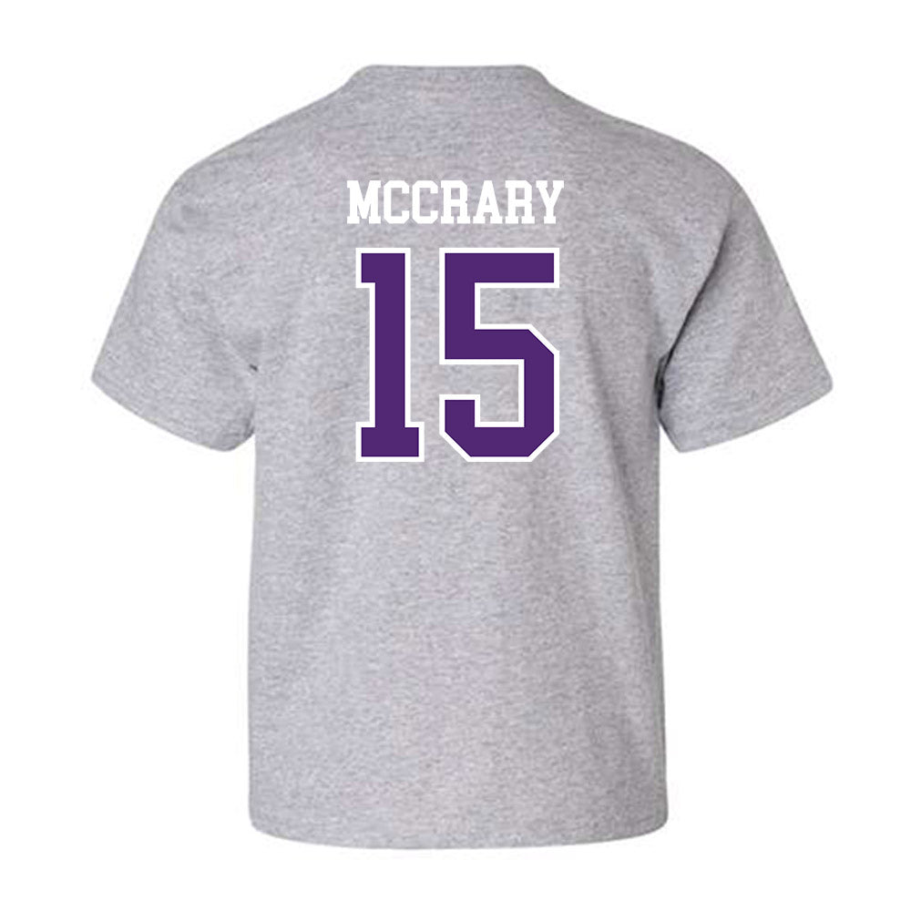 UST - NCAA Football : Pierce McCrary - Youth T-Shirt-1