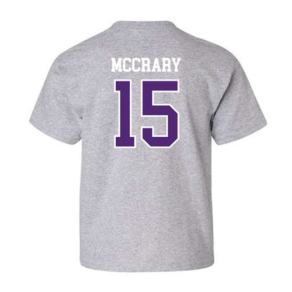 UST - NCAA Football : Pierce McCrary - Youth T-Shirt-1