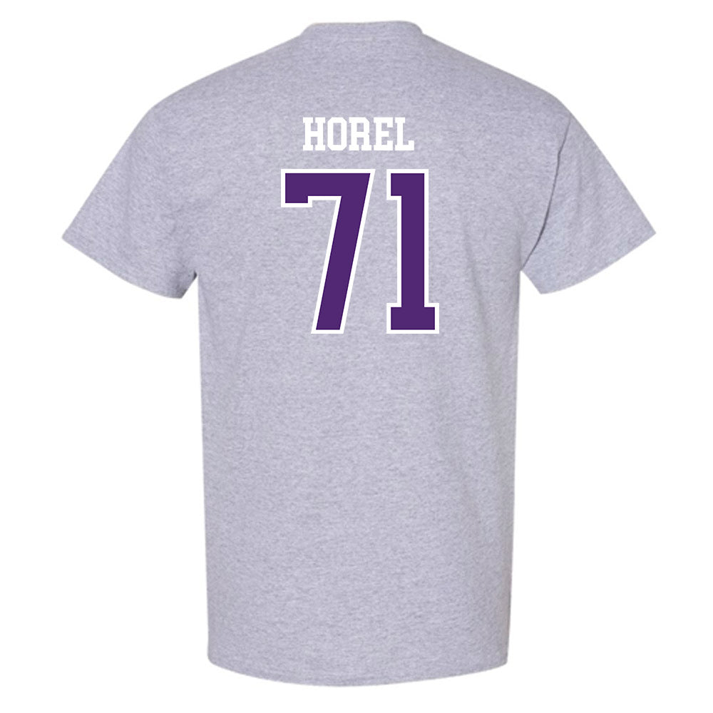 UST - NCAA Football : Aiden Horel - T-Shirt-1