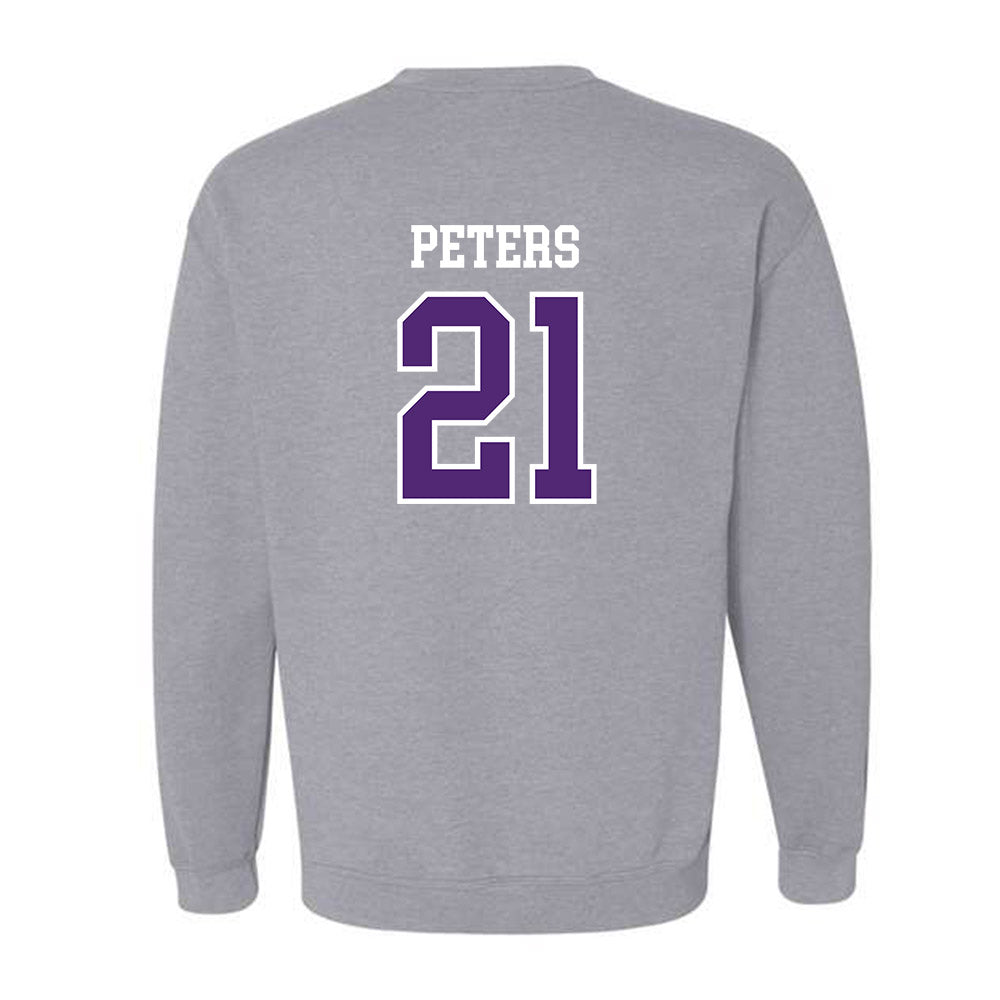 UST - NCAA Men's Ice Hockey : Carson Peters - Crewneck Sweatshirt-1