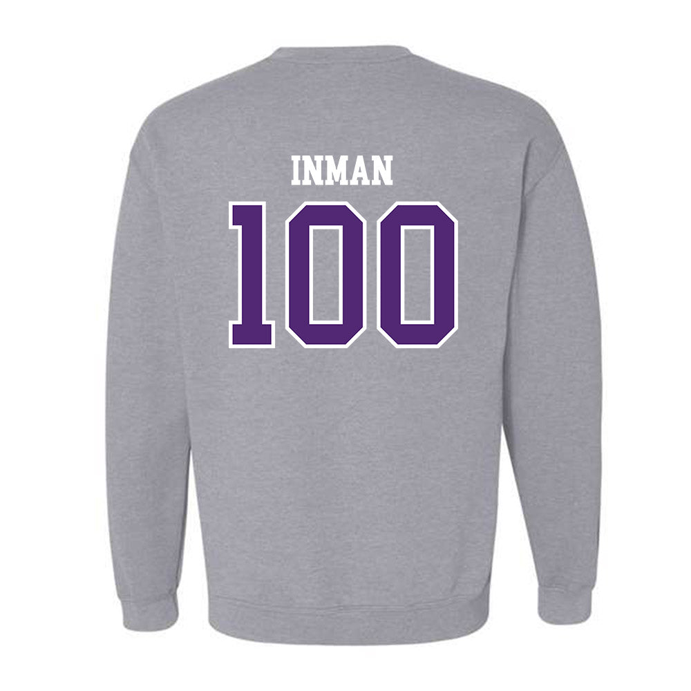 UST - NCAA Football : Maverick Inman - Crewneck Sweatshirt-1