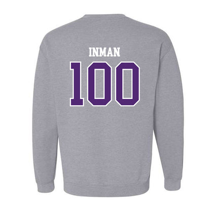 UST - NCAA Football : Maverick Inman - Crewneck Sweatshirt-1