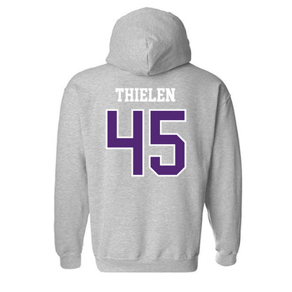 UST - NCAA Football : Beau Thielen - Hooded Sweatshirt-1