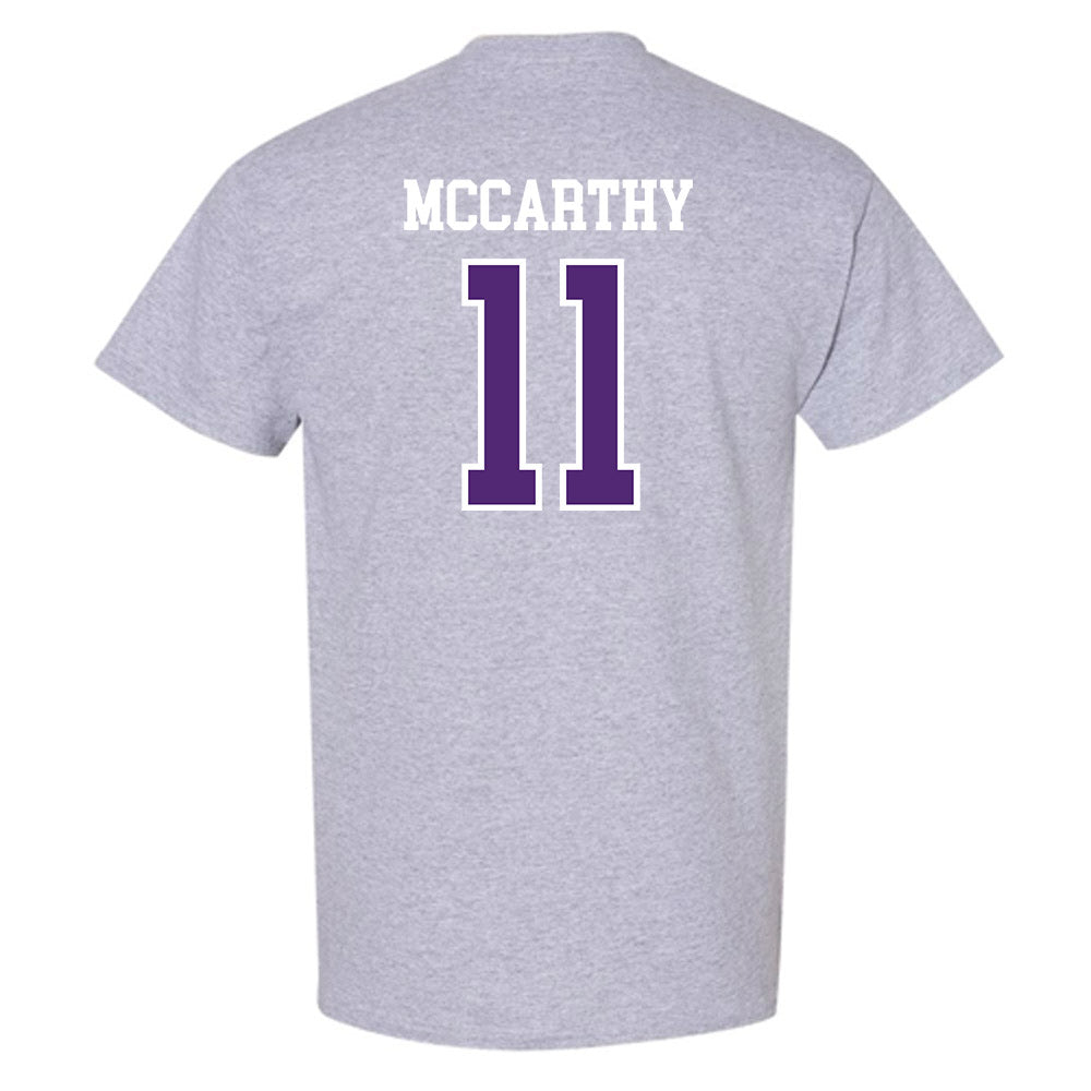 UST - NCAA Women's Soccer : Emily McCarthy - T-Shirt-1