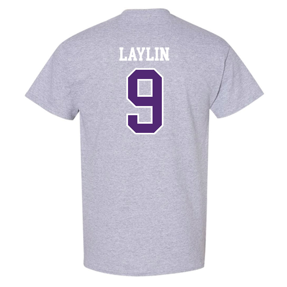 UST - NCAA Men's Ice Hockey : Casy Laylin - T-Shirt-1