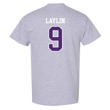UST - NCAA Men's Ice Hockey : Casy Laylin - T-Shirt-1