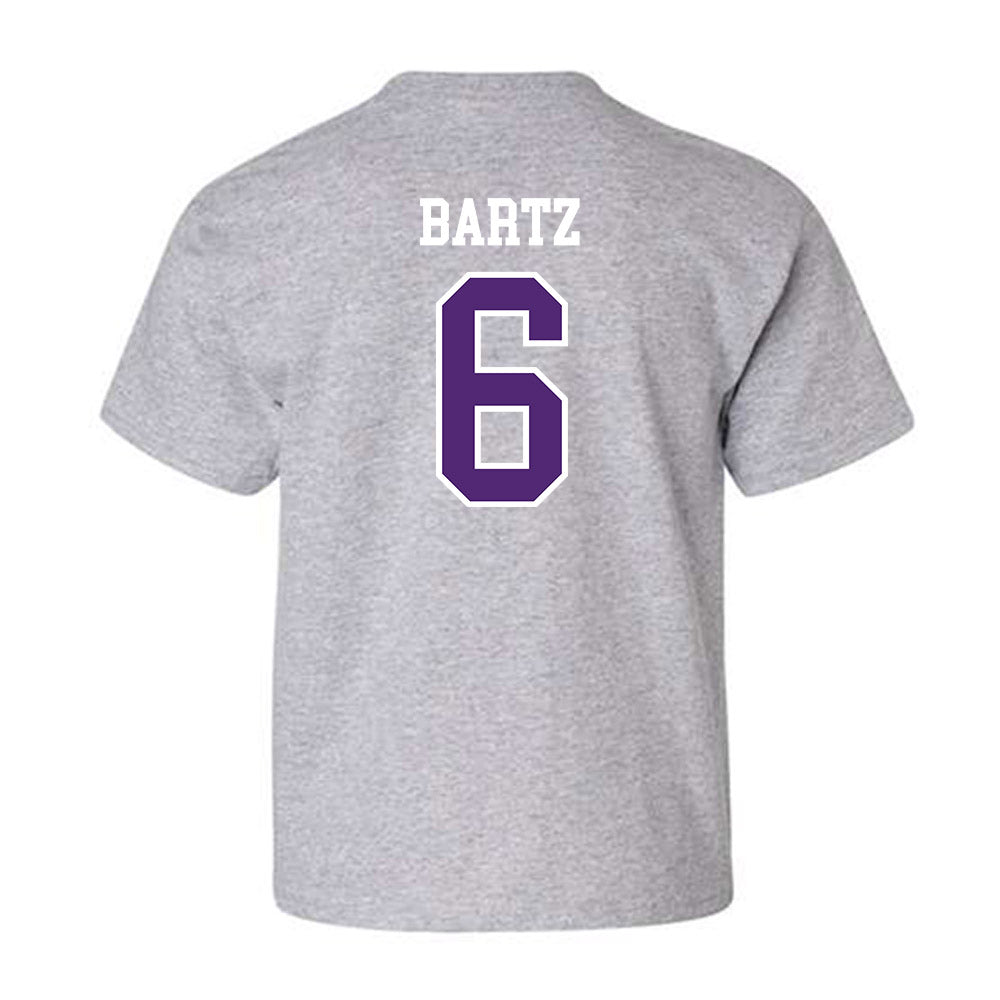 UST - NCAA Women's Ice Hockey : Rylee Bartz - Youth T-Shirt-1