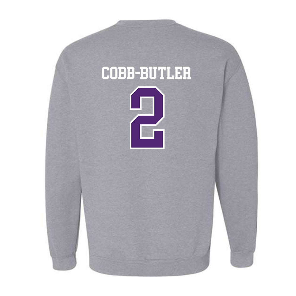 UST - NCAA Football : Quentin Cobb-Butler - Crewneck Sweatshirt-1