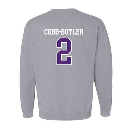 UST - NCAA Football : Quentin Cobb-Butler - Crewneck Sweatshirt-1