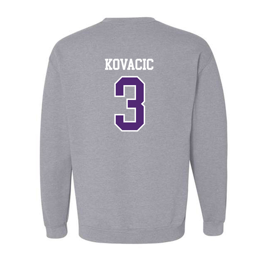 UST - NCAA Women's Basketball : Maya Kovacic - Crewneck Sweatshirt-1
