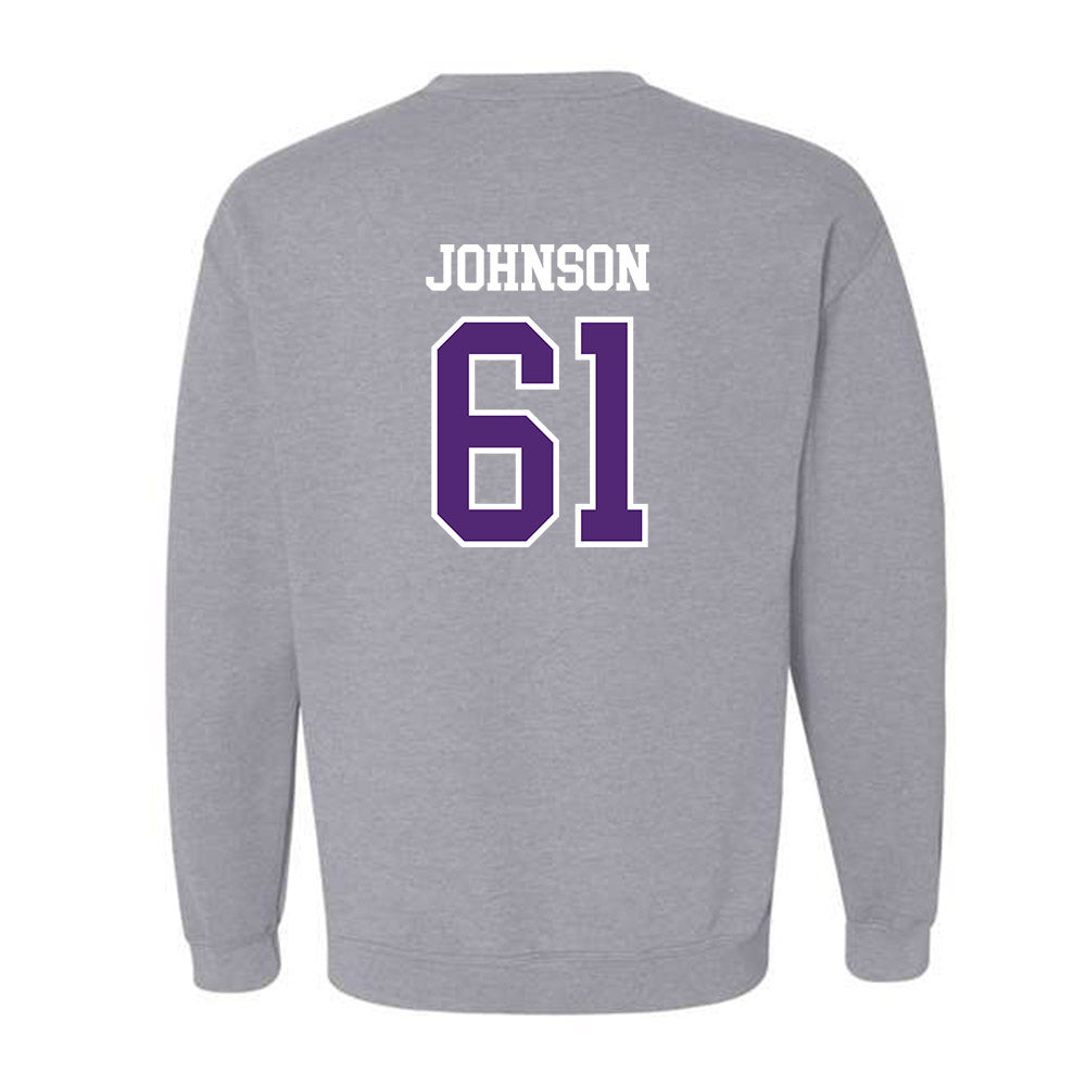 UST - NCAA Football : Marcus Johnson - Crewneck Sweatshirt-1