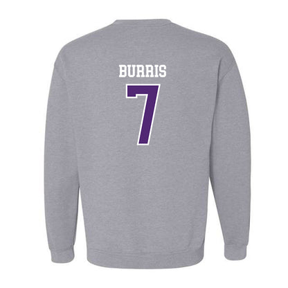 UST - NCAA Football : Ian Burris - Crewneck Sweatshirt-1