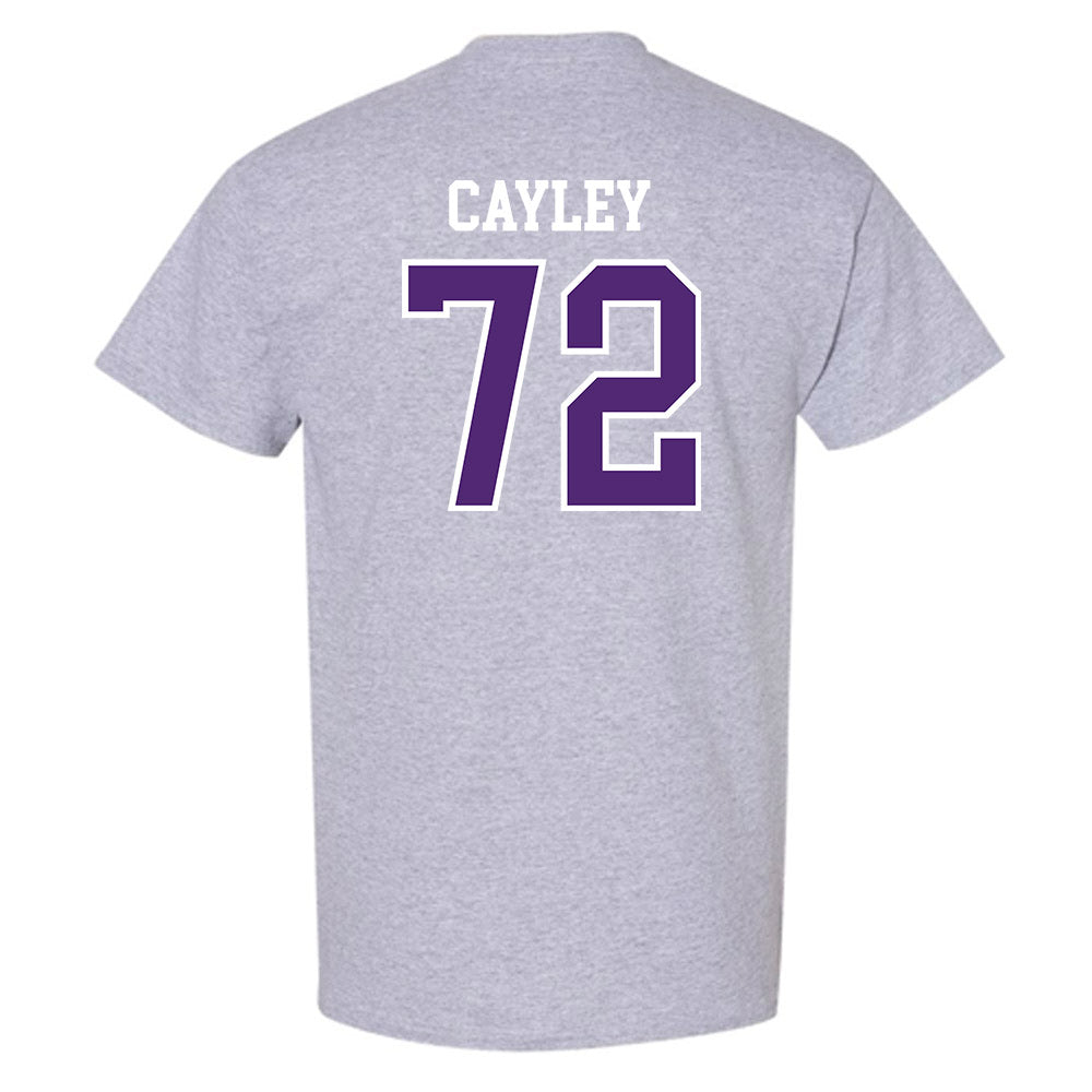 UST - NCAA Football : Charlie Cayley - T-Shirt-1