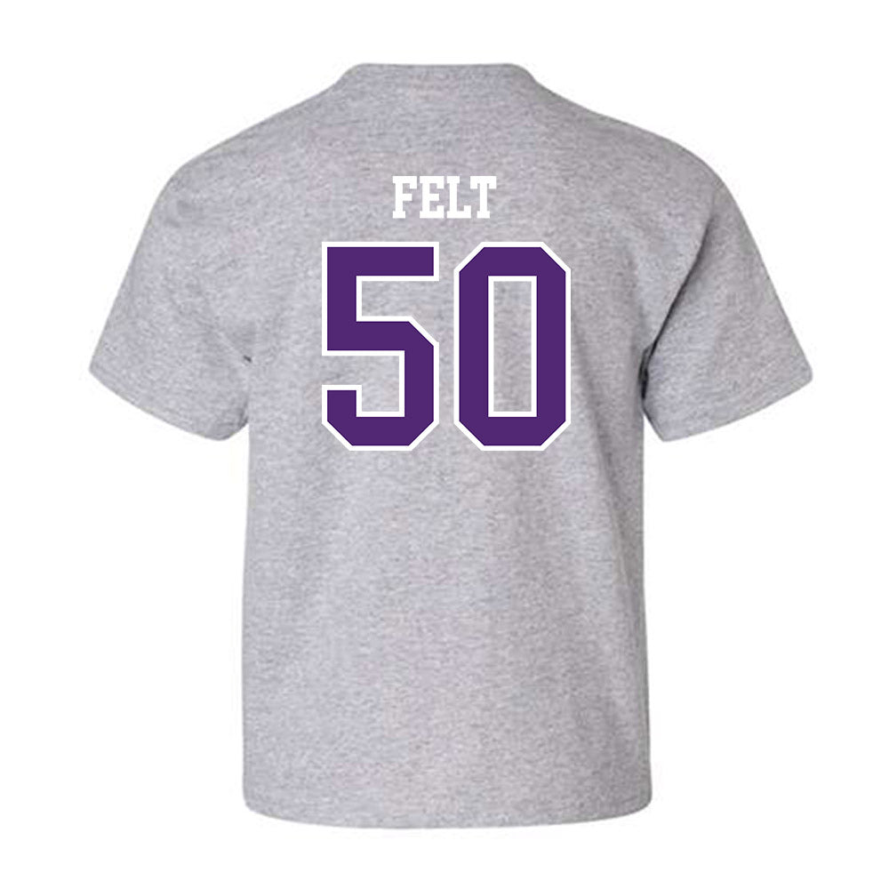 UST - NCAA Football : Kyle Felt - Youth T-Shirt-1