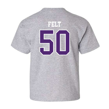 UST - NCAA Football : Kyle Felt - Youth T-Shirt-1